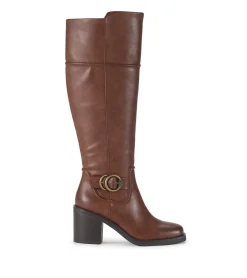 Baretraps Knee High Boots-Melody Tall Boot BrushBrown