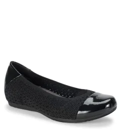 Baretraps Flats & Loafers-Mia Casual Flat Black
