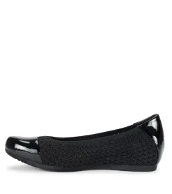 Baretraps Flats & Loafers-Mia Casual Flat Black