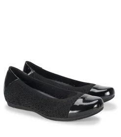 Baretraps Flats & Loafers-Mia Casual Flat Black