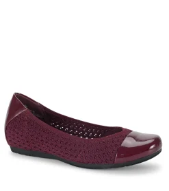 Baretraps Flats & Loafers-Mia Casual Flat DarkCherry
