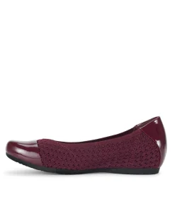 Baretraps Flats & Loafers-Mia Casual Flat DarkCherry