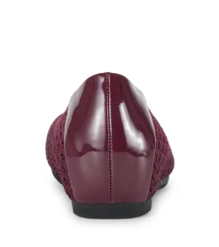 Baretraps Flats & Loafers-Mia Casual Flat DarkCherry