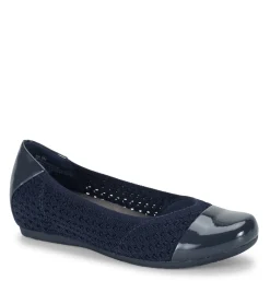 Baretraps Flats & Loafers-Mia Casual Flat Navy