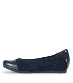 Baretraps Flats & Loafers-Mia Casual Flat Navy