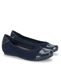 Baretraps Flats & Loafers-Mia Casual Flat Navy