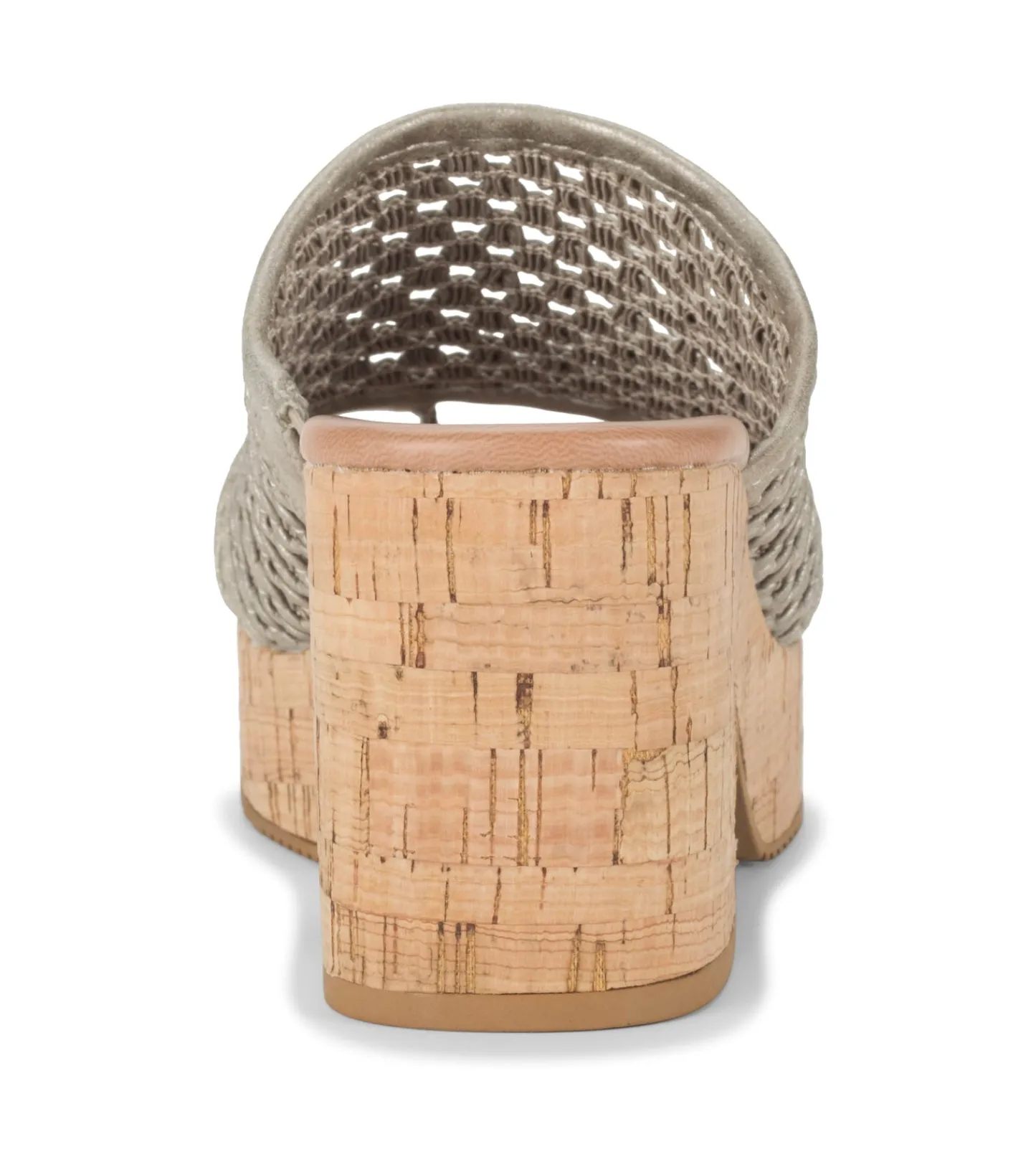 Baretraps Slides & Slip On Sandals-Michaela Block Heel Sandal Champagne