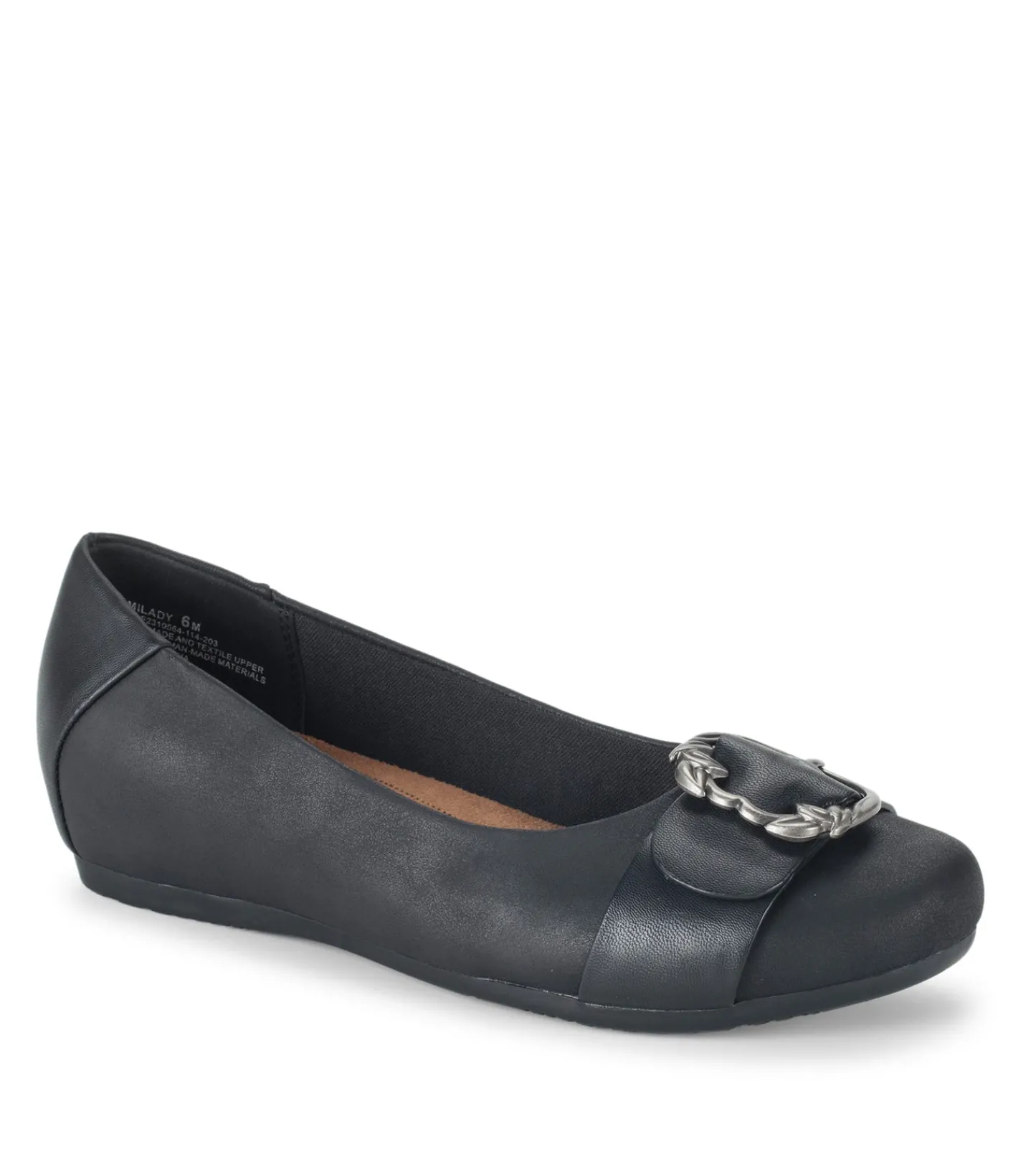 Baretraps Flats & Loafers-Milady Flat Black