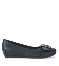 Baretraps Flats & Loafers-Milady Flat Black