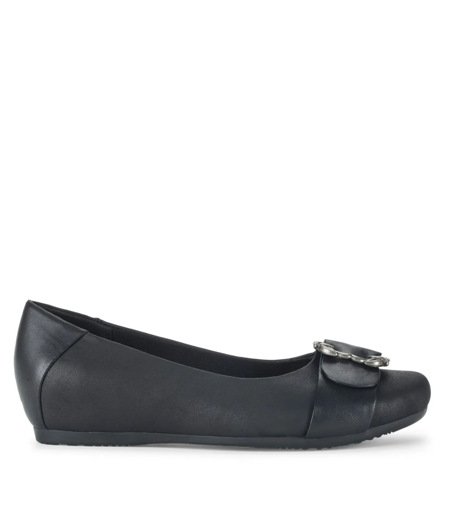 Baretraps Flats & Loafers-Milady Flat Black