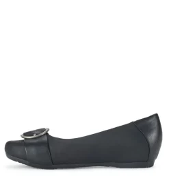 Baretraps Flats & Loafers-Milady Flat Black