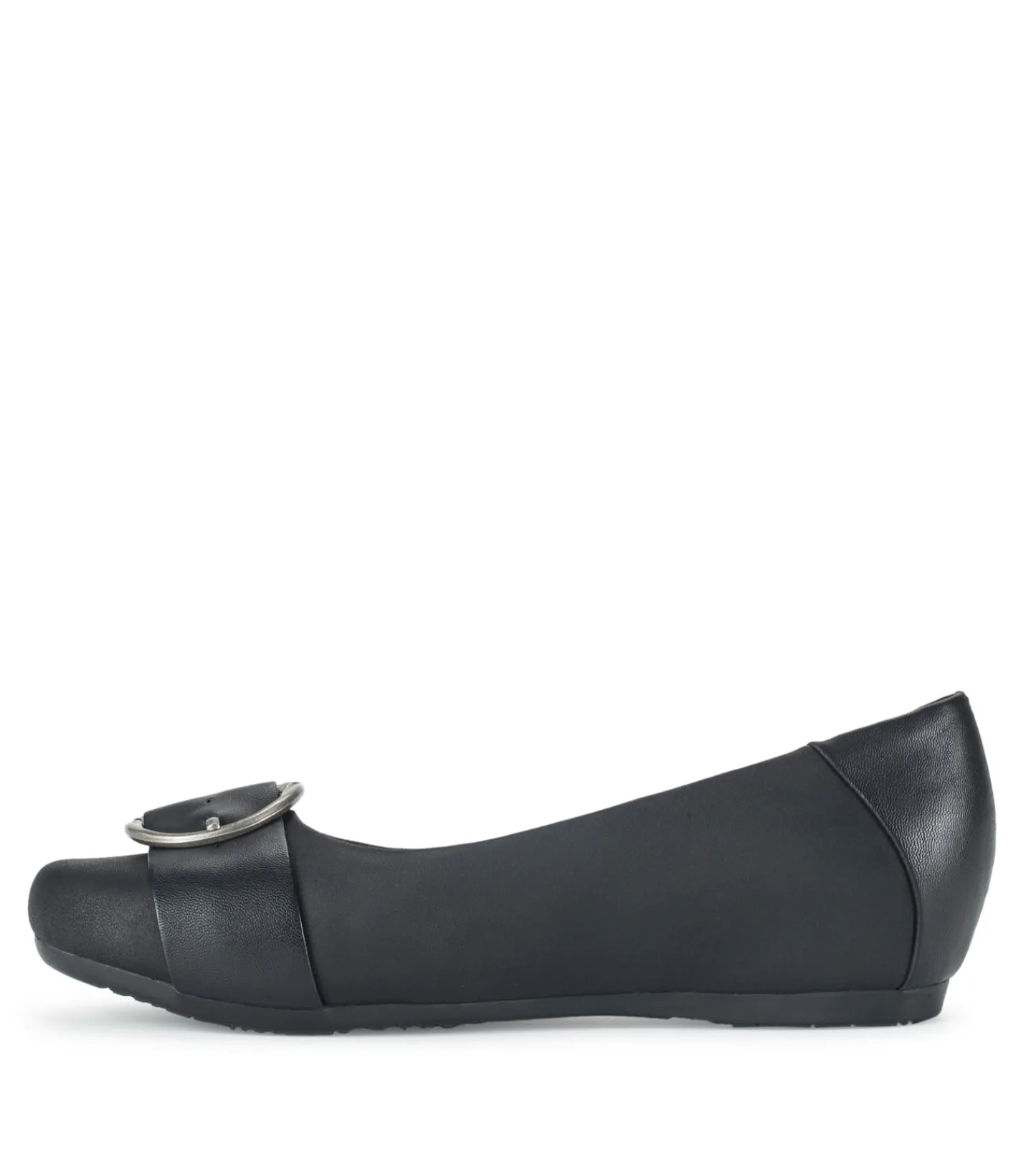 Baretraps Flats & Loafers-Milady Flat Black