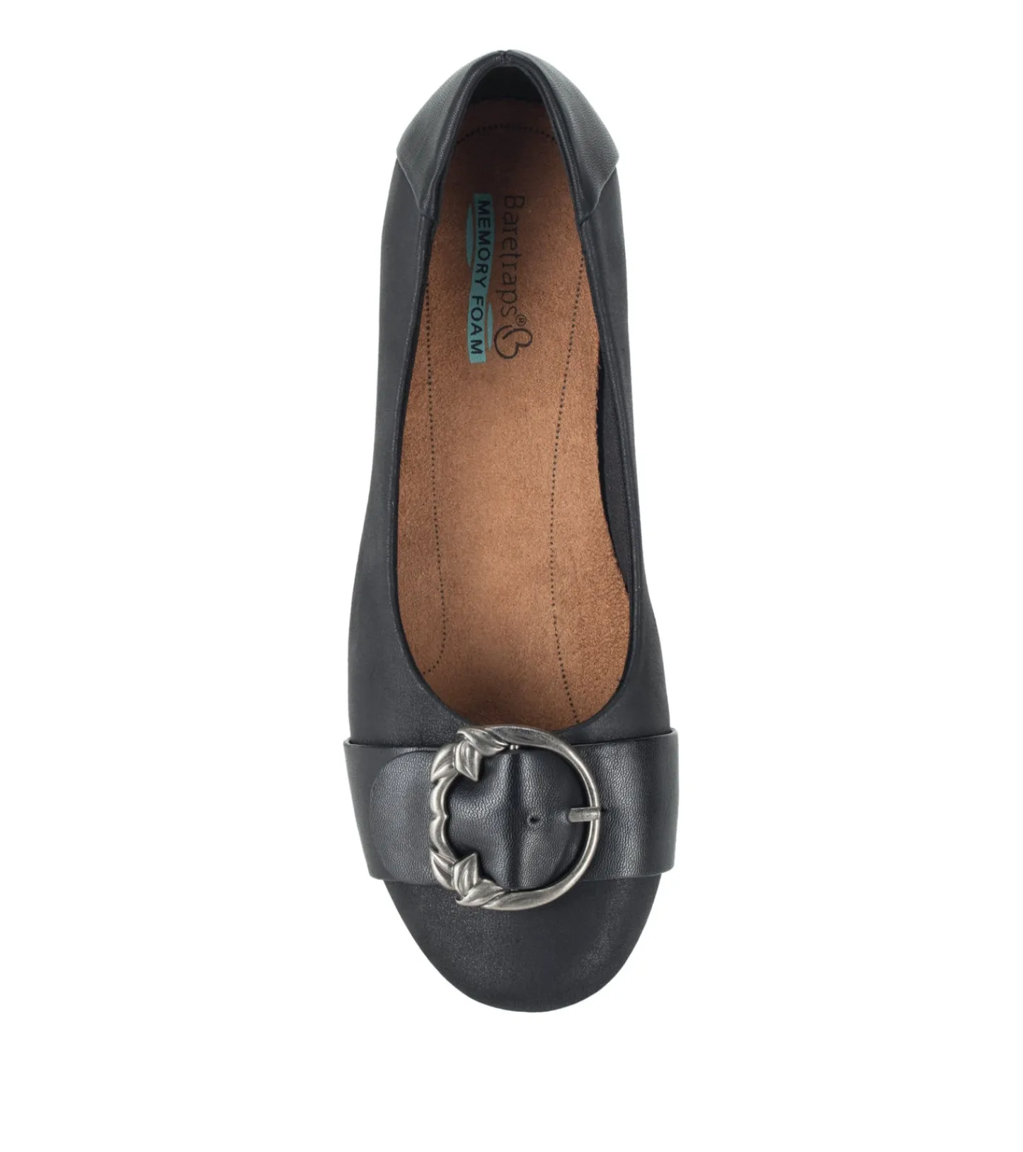 Baretraps Flats & Loafers-Milady Flat Black