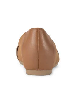 Baretraps Flats & Loafers-Milady Flat Cognac