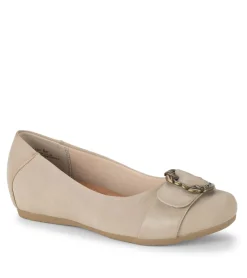 Baretraps Flats & Loafers-Milady Flat Oatmeal