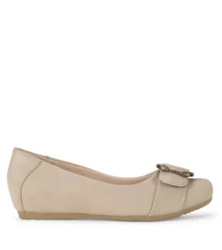 Baretraps Flats & Loafers-Milady Flat Oatmeal