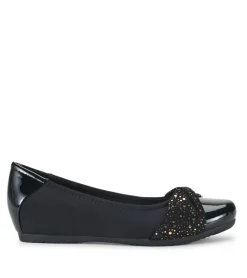 Baretraps Flats & Loafers-Mitsy Casual Flat BlackPatent