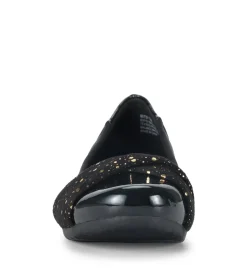 Baretraps Flats & Loafers-Mitsy Casual Flat BlackPatent