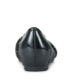 Baretraps Flats & Loafers-Mitsy Casual Flat BlackPatent