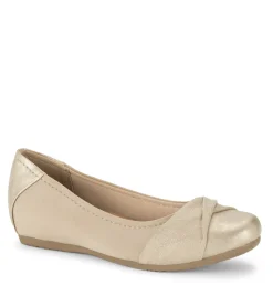 Baretraps Flats & Loafers-Mitsy Casual Flat LightGold