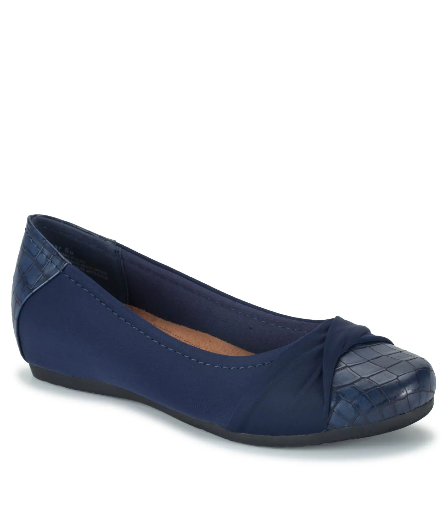 Baretraps Flats & Loafers-Mitsy Casual Flat Midnight