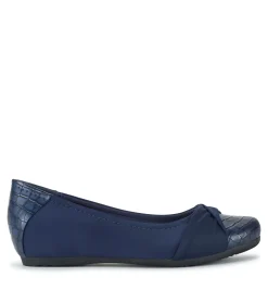 Baretraps Flats & Loafers-Mitsy Casual Flat Midnight