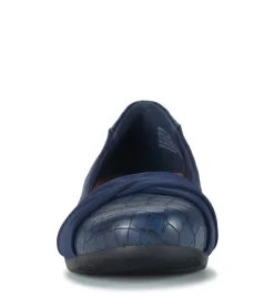 Baretraps Flats & Loafers-Mitsy Casual Flat Midnight