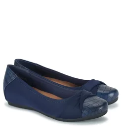 Baretraps Flats & Loafers-Mitsy Casual Flat Midnight