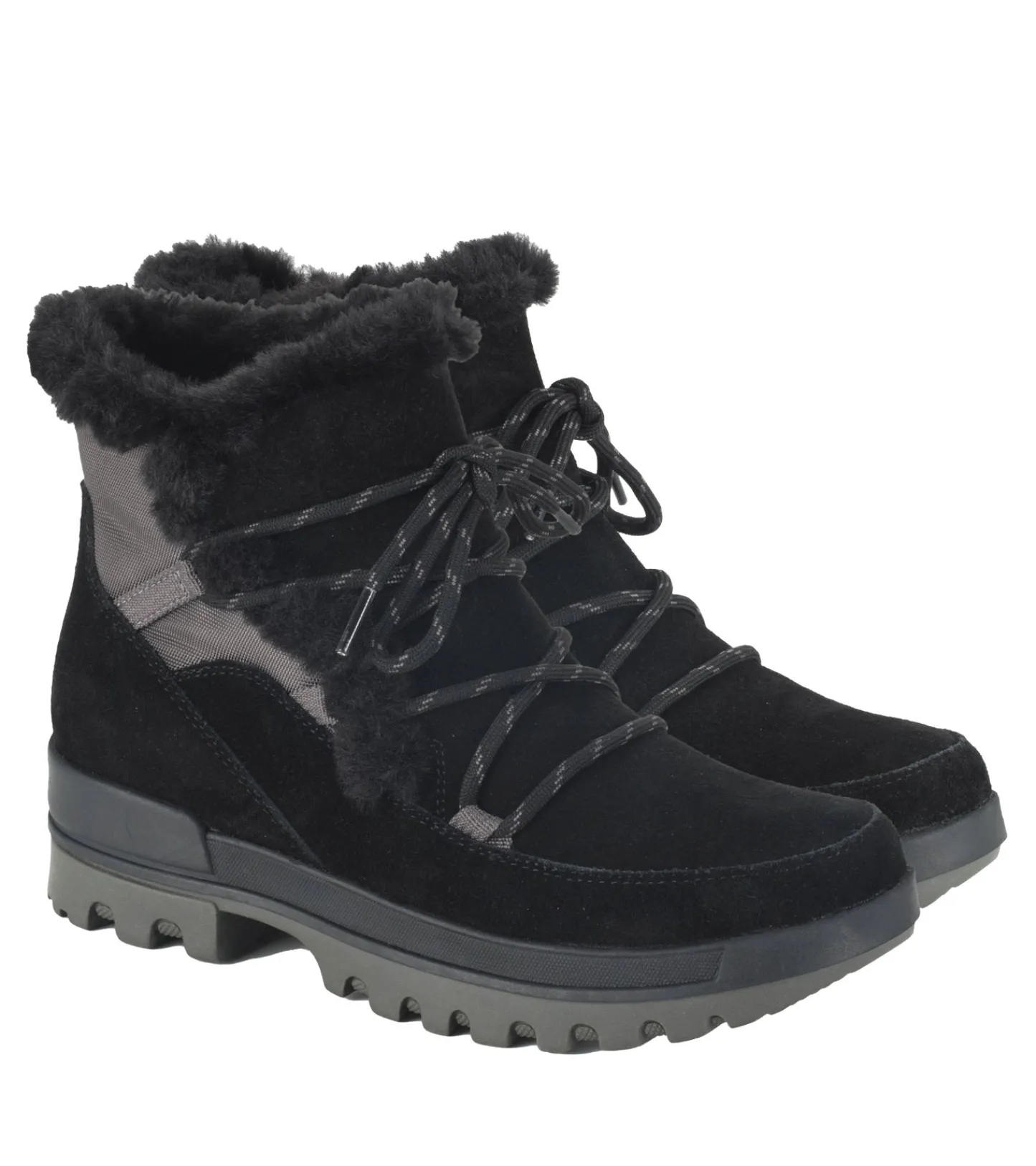 Baretraps Cold Weather Boots-Nadya Cold Weather Boot Black