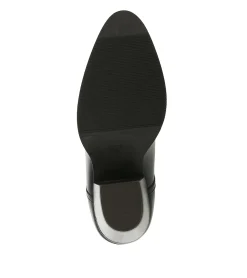 Baretraps Booties-Nanny Block Heel Bootie BlackLeather