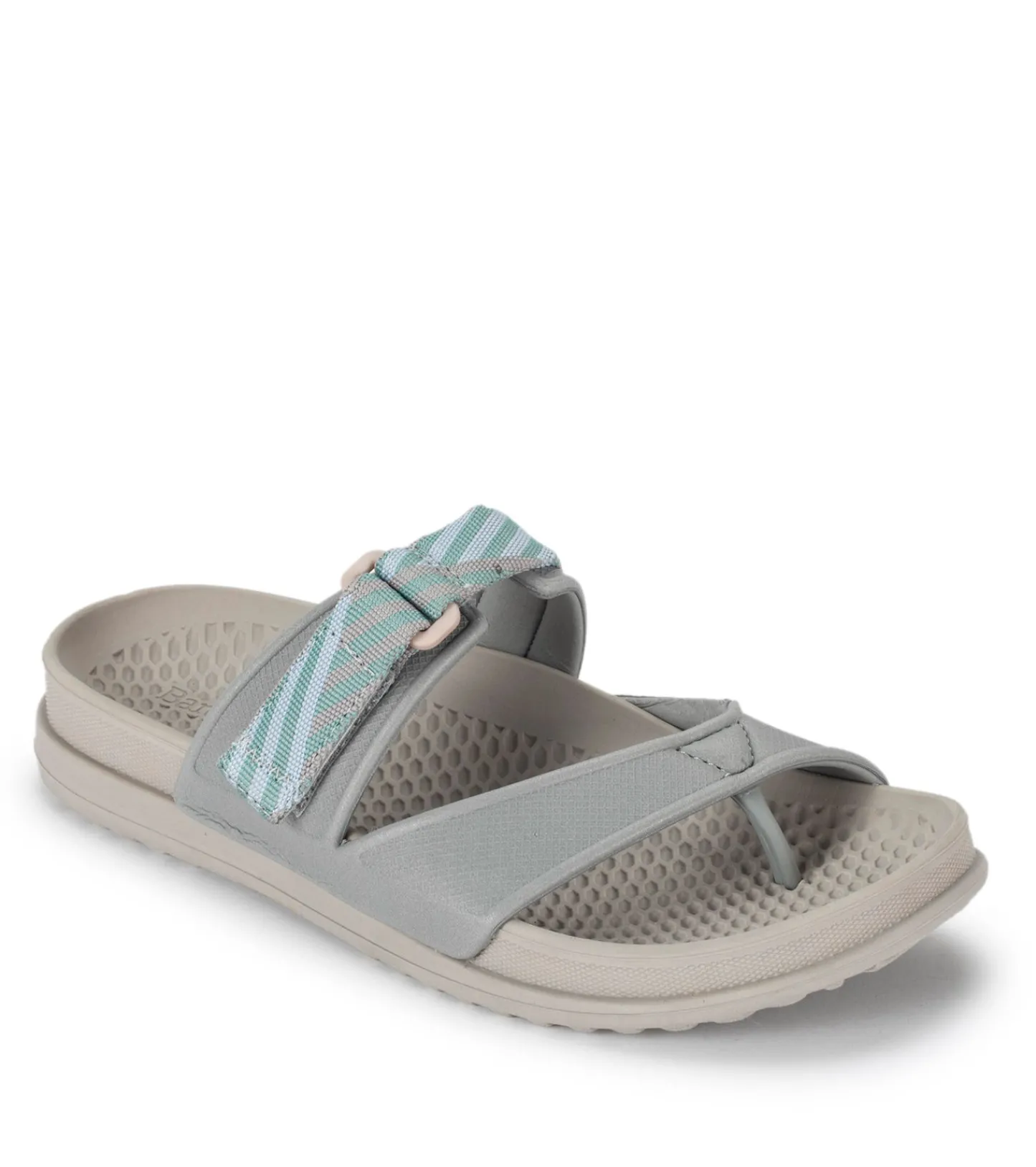Baretraps Slides & Slip On Sandals-Narlie Slide Sandal LightGrey