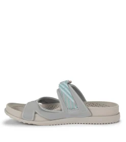 Baretraps Slides & Slip On Sandals-Narlie Slide Sandal LightGrey