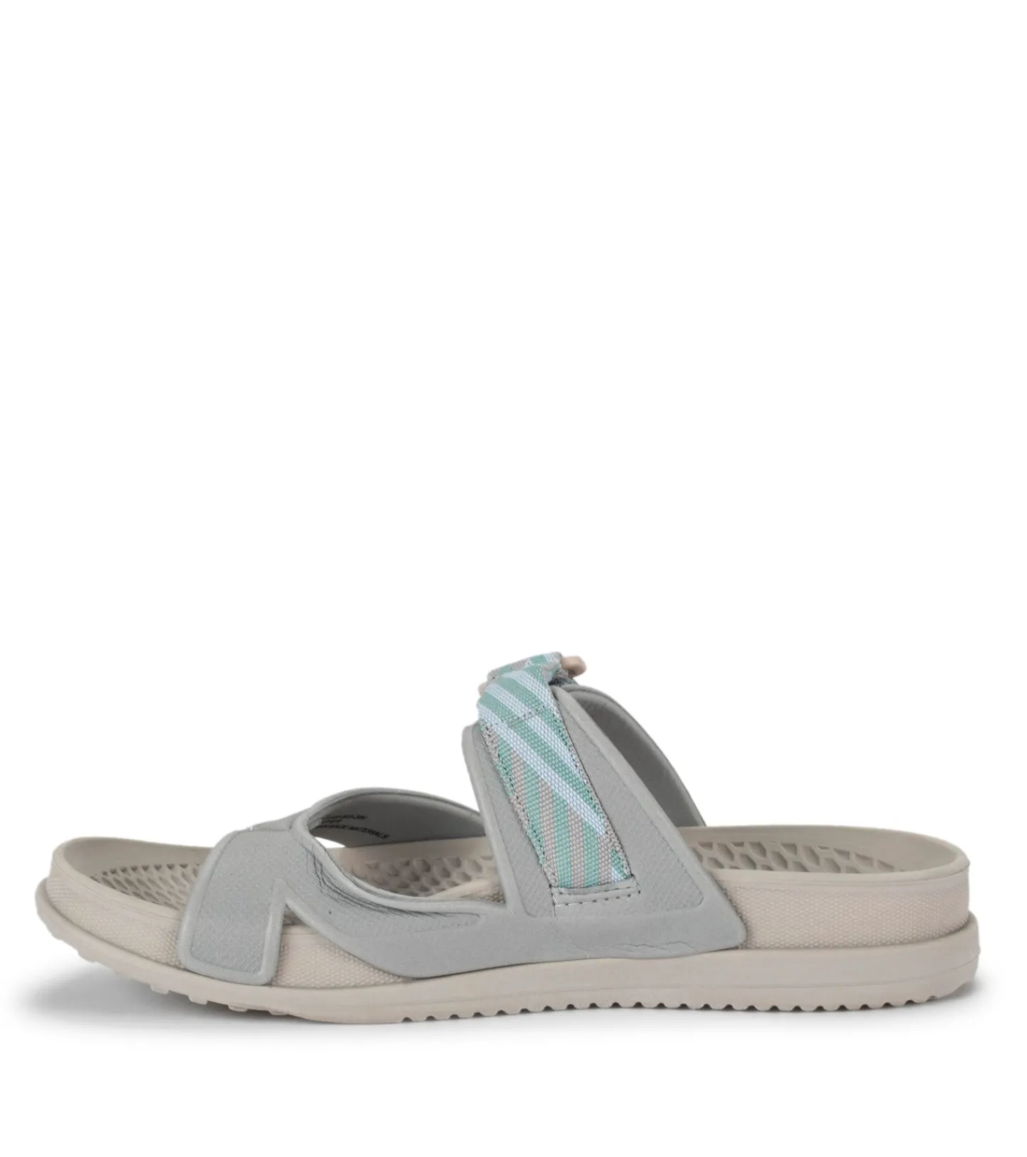 Baretraps Slides & Slip On Sandals-Narlie Slide Sandal LightGrey