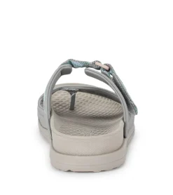 Baretraps Slides & Slip On Sandals-Narlie Slide Sandal LightGrey