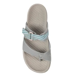 Baretraps Slides & Slip On Sandals-Narlie Slide Sandal LightGrey