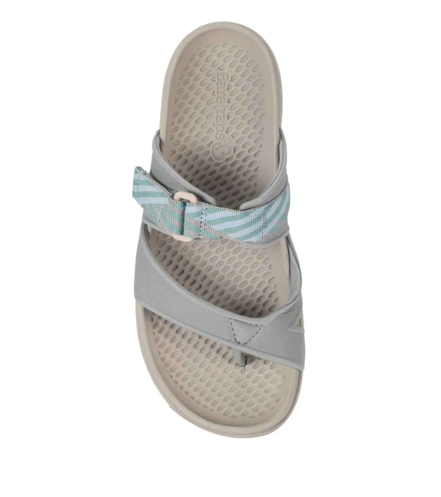 Baretraps Slides & Slip On Sandals-Narlie Slide Sandal LightGrey