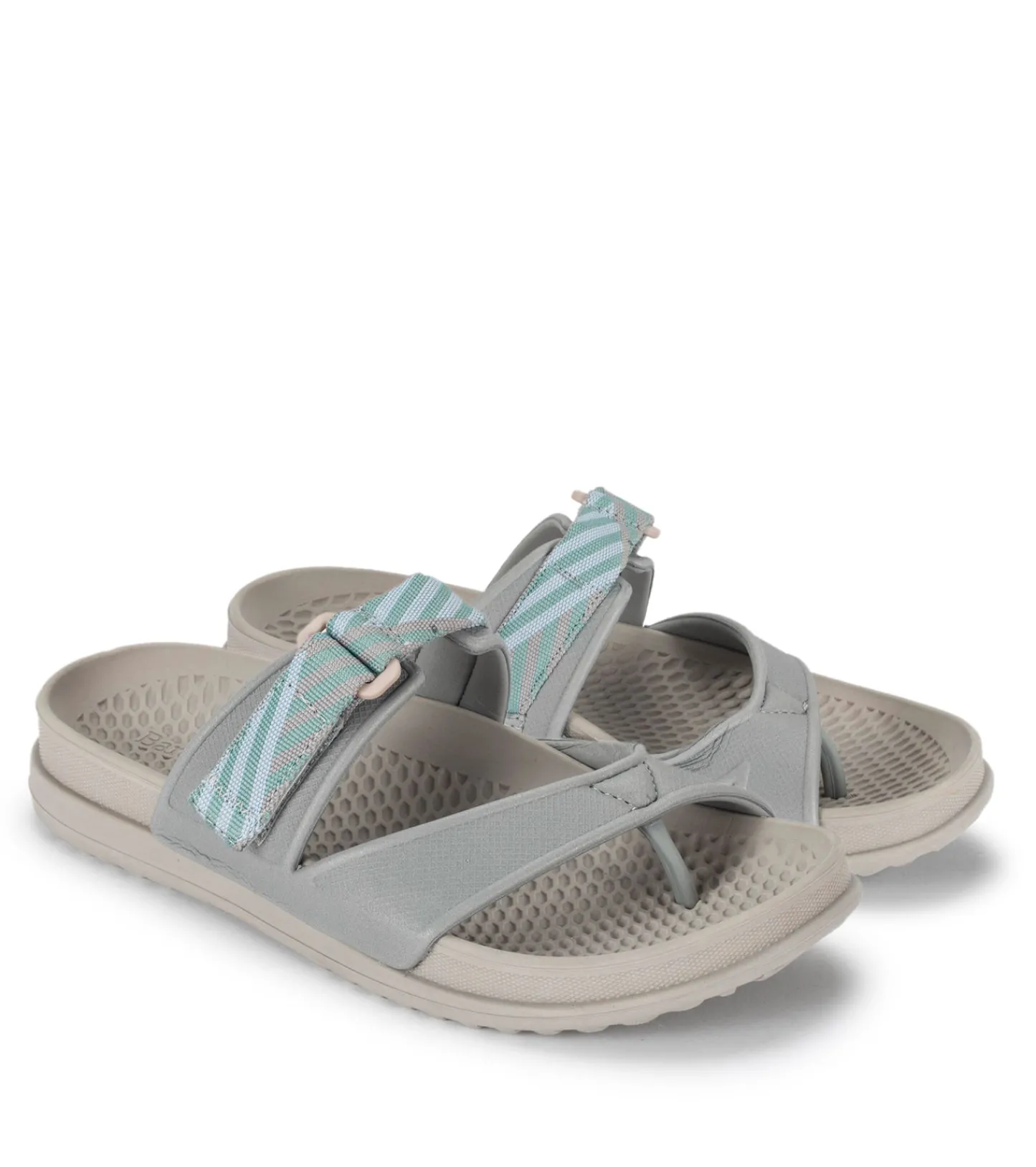 Baretraps Slides & Slip On Sandals-Narlie Slide Sandal LightGrey