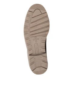 Baretraps Booties-Nasha Lace Up Wedge Bootie Taupe