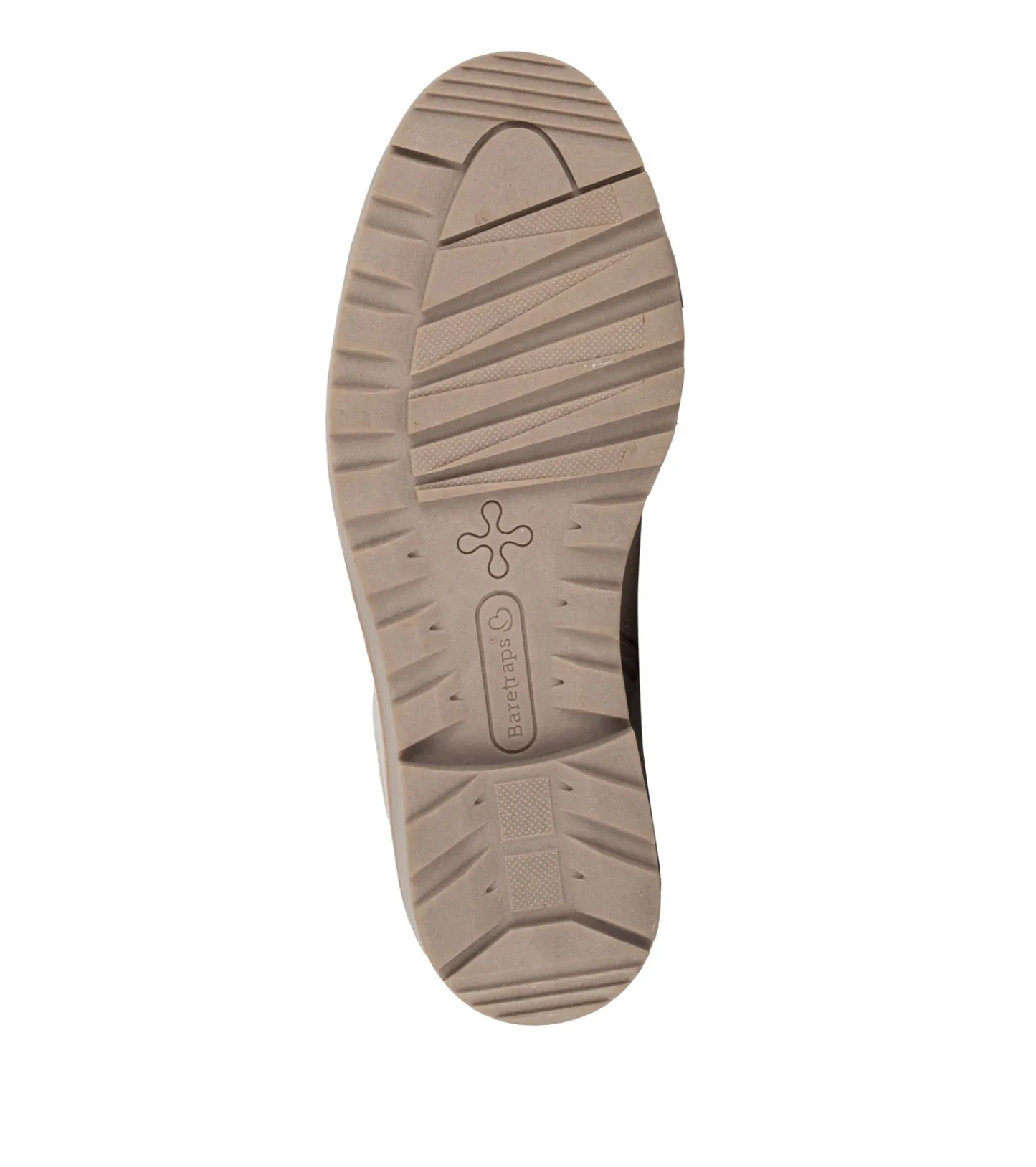 Baretraps Booties-Nasha Lace Up Wedge Bootie Taupe