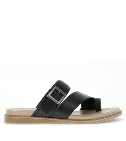 Baretraps Slides & Slip On Sandals-Nat Slide Sandal Black