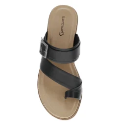 Baretraps Slides & Slip On Sandals-Nat Slide Sandal Black