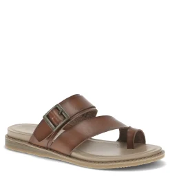 Baretraps Slides & Slip On Sandals-Nat Slide Sandal BrushBrown