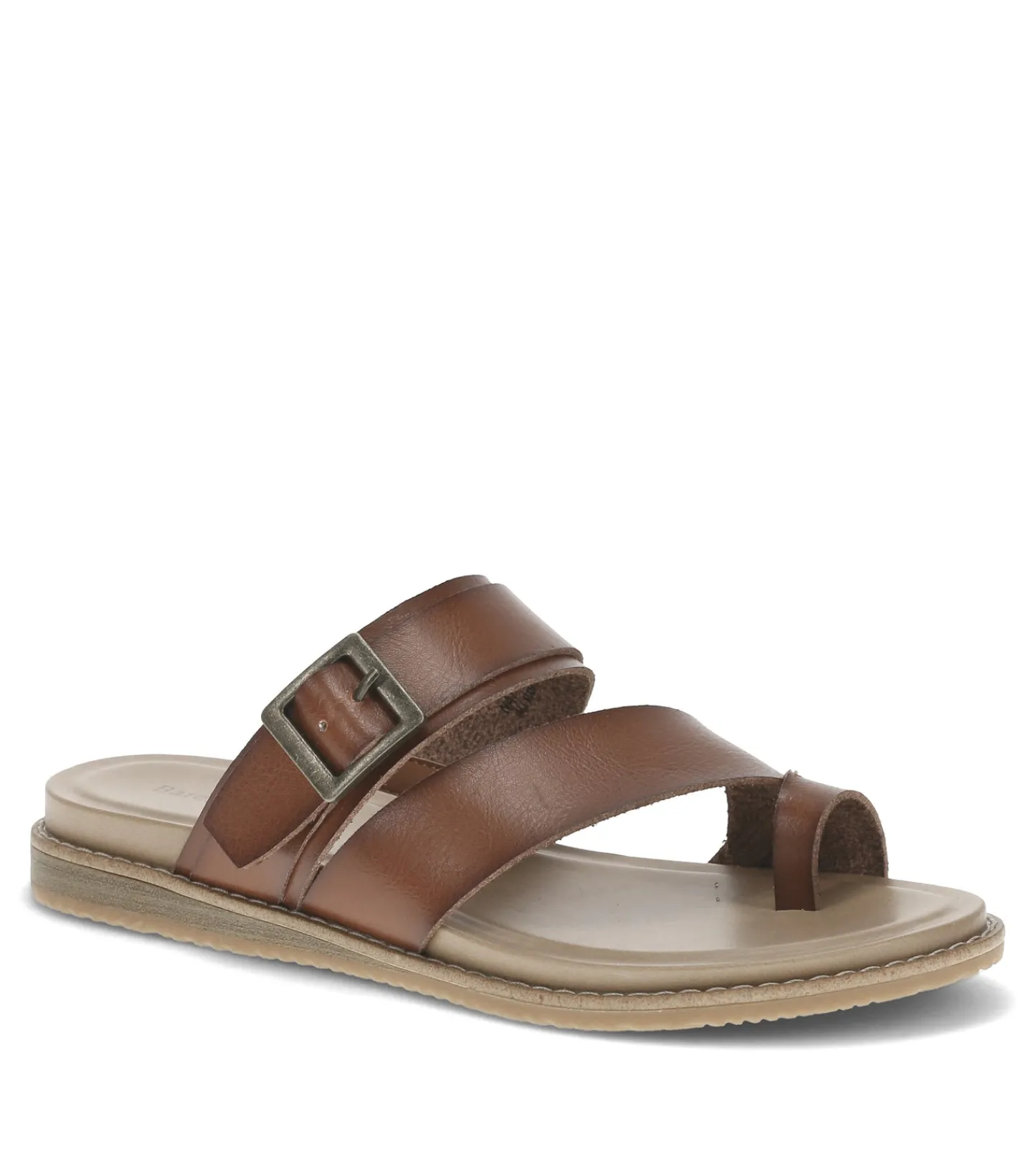 Baretraps Slides & Slip On Sandals-Nat Slide Sandal BrushBrown