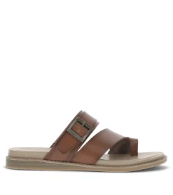 Baretraps Slides & Slip On Sandals-Nat Slide Sandal BrushBrown