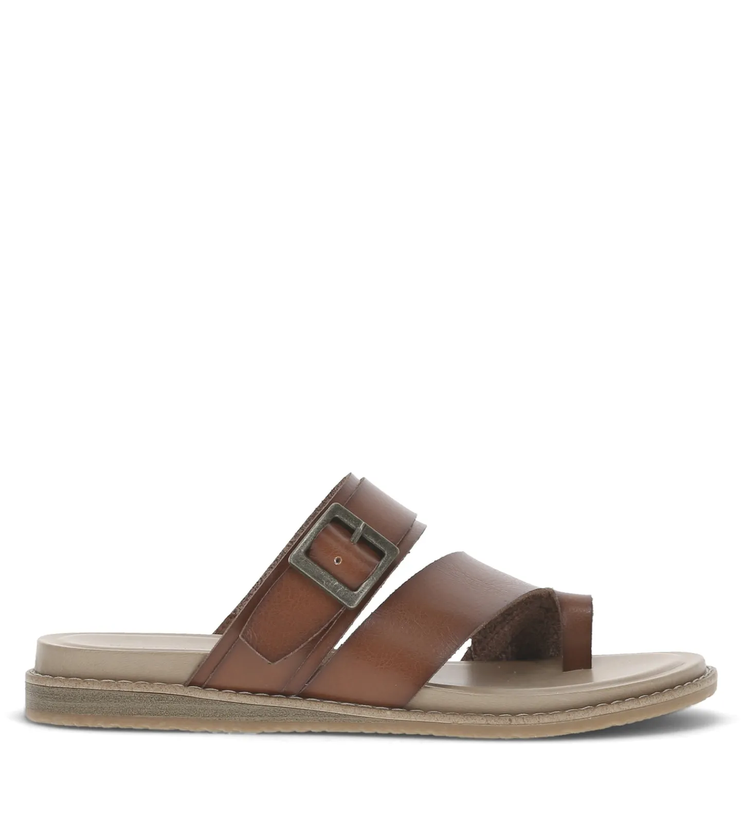 Baretraps Slides & Slip On Sandals-Nat Slide Sandal BrushBrown