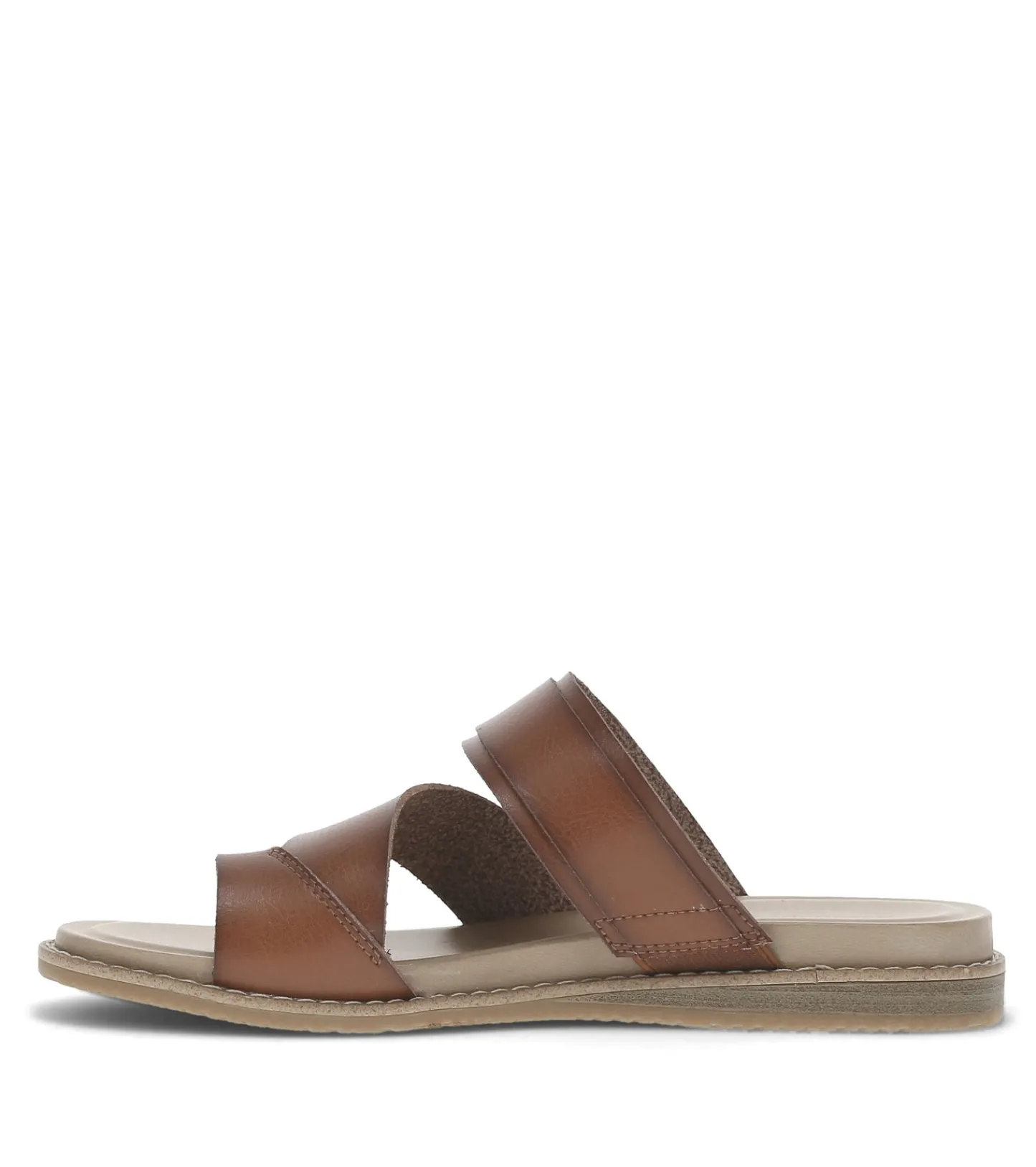 Baretraps Slides & Slip On Sandals-Nat Slide Sandal BrushBrown