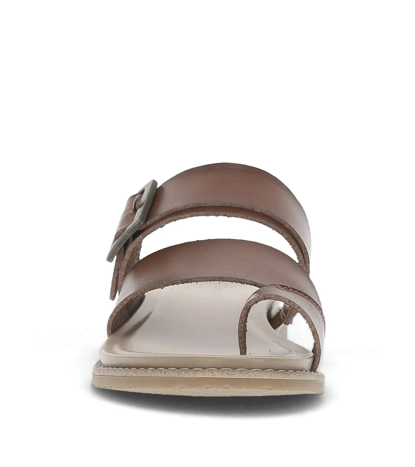 Baretraps Slides & Slip On Sandals-Nat Slide Sandal BrushBrown
