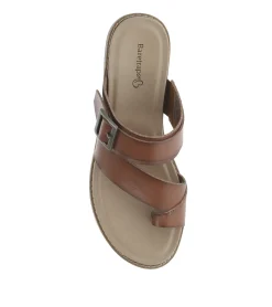 Baretraps Slides & Slip On Sandals-Nat Slide Sandal BrushBrown