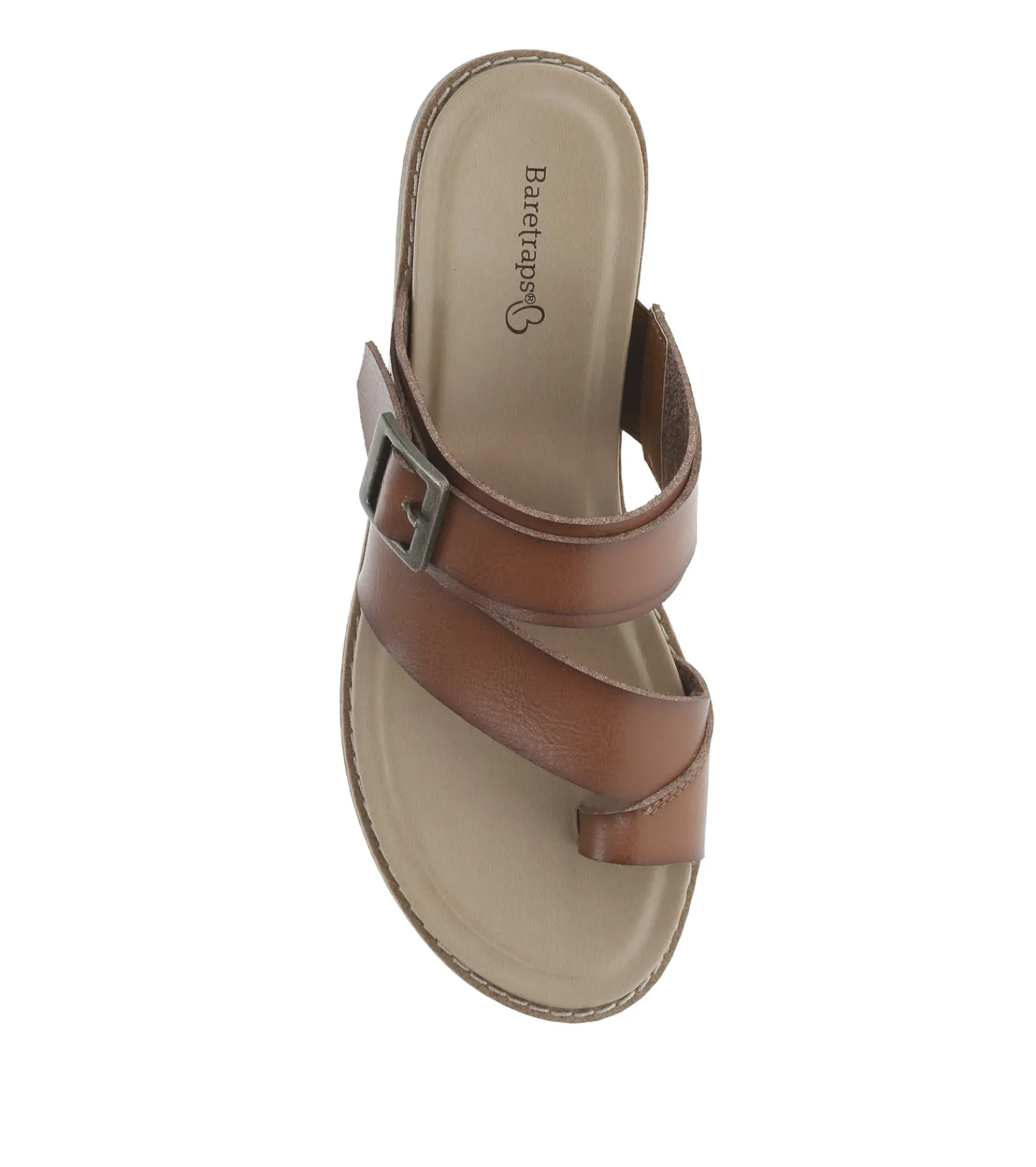 Baretraps Slides & Slip On Sandals-Nat Slide Sandal BrushBrown