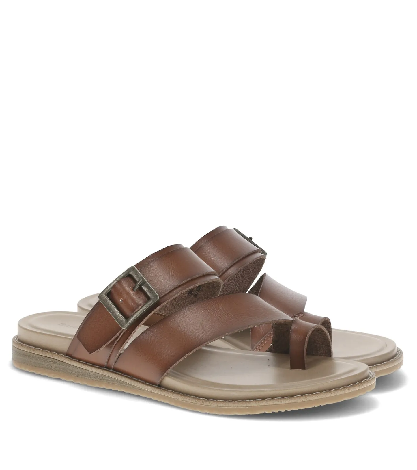 Baretraps Slides & Slip On Sandals-Nat Slide Sandal BrushBrown